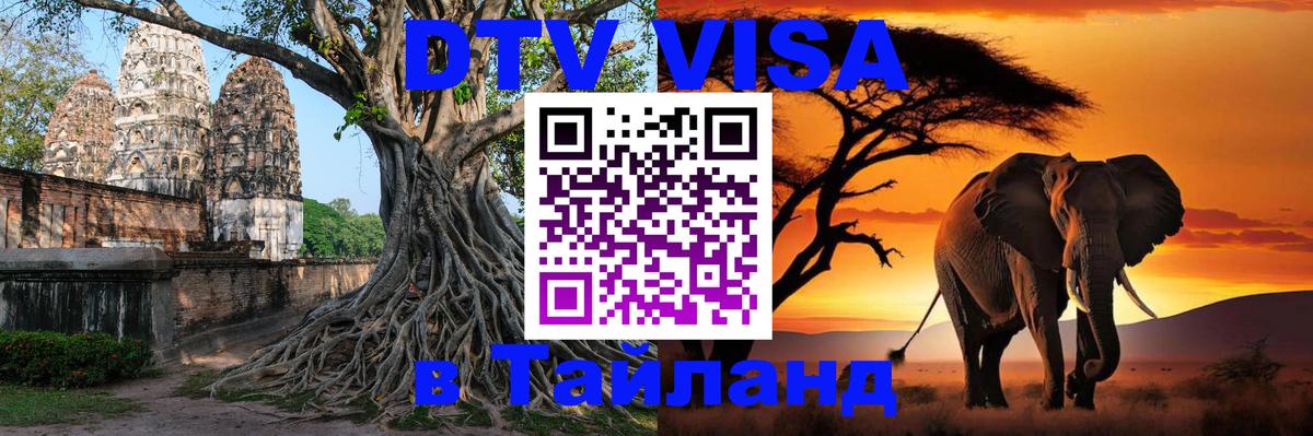 Долгосрочная виза DTV в Тайланд 